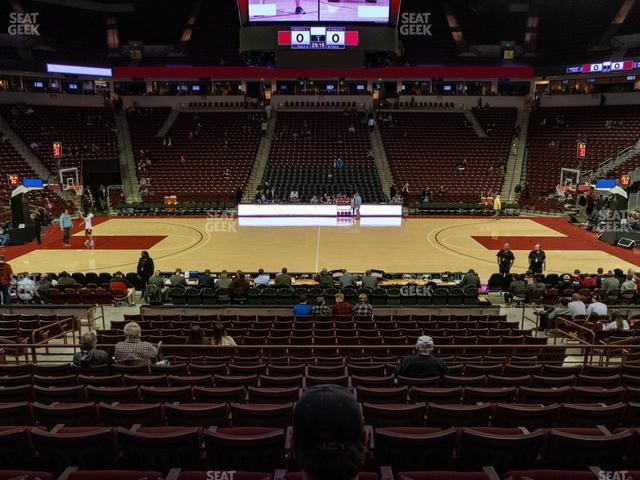 Seating view for Colonial Life Arena Section 114