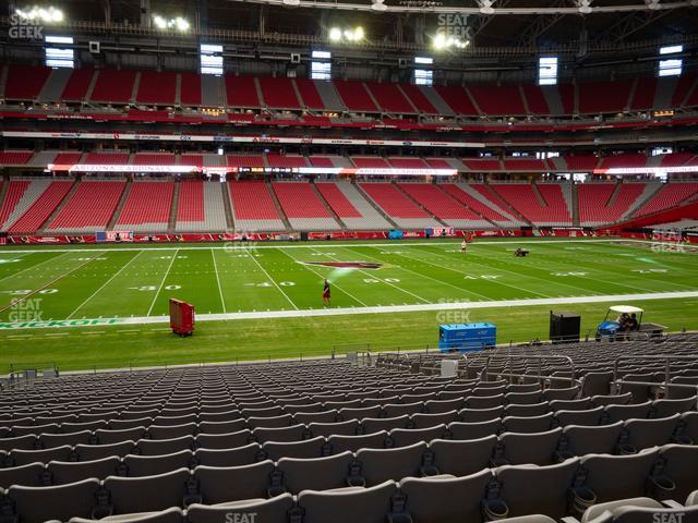 Seating view for State Farm Stadium Section 110