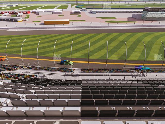 Seating view for Daytona International Speedway Section 344