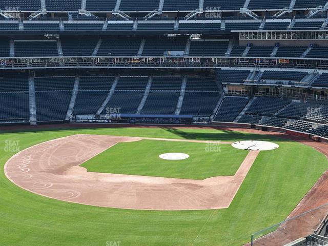 Seating view for Citi Field Section 429