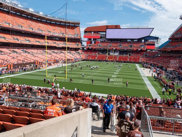 Seating view for Huntington Bank Field Section 148