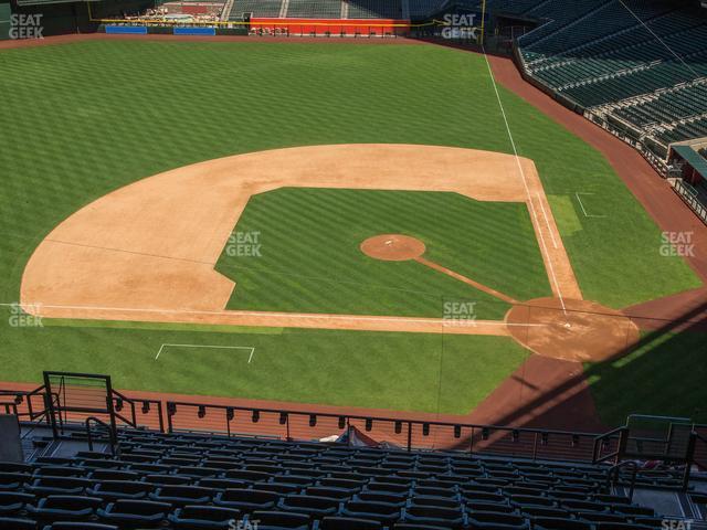 Seating view for Chase Field Section 321