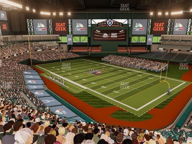 Seating view for Chase Field Section 317