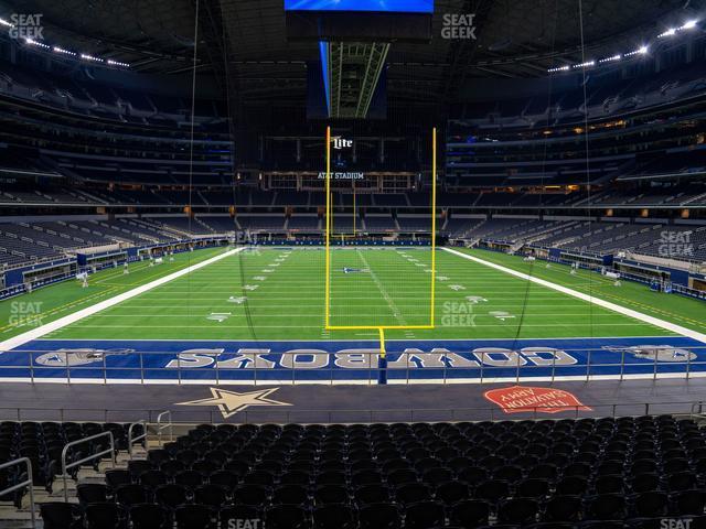 Seating view for AT&T Stadium Section Hall Of Fame Suite 219