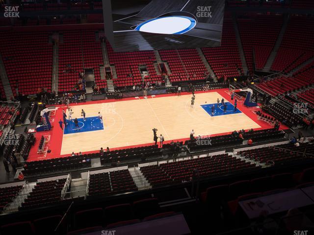 Seating view for Little Caesars Arena Section Mezzanine 12