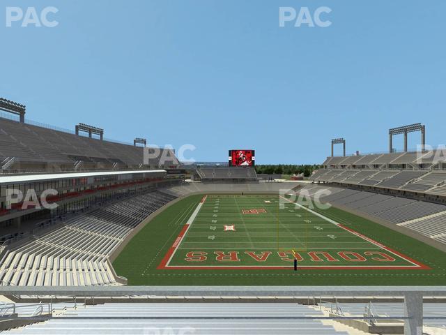 Seating view for TDECU Stadium Section 240