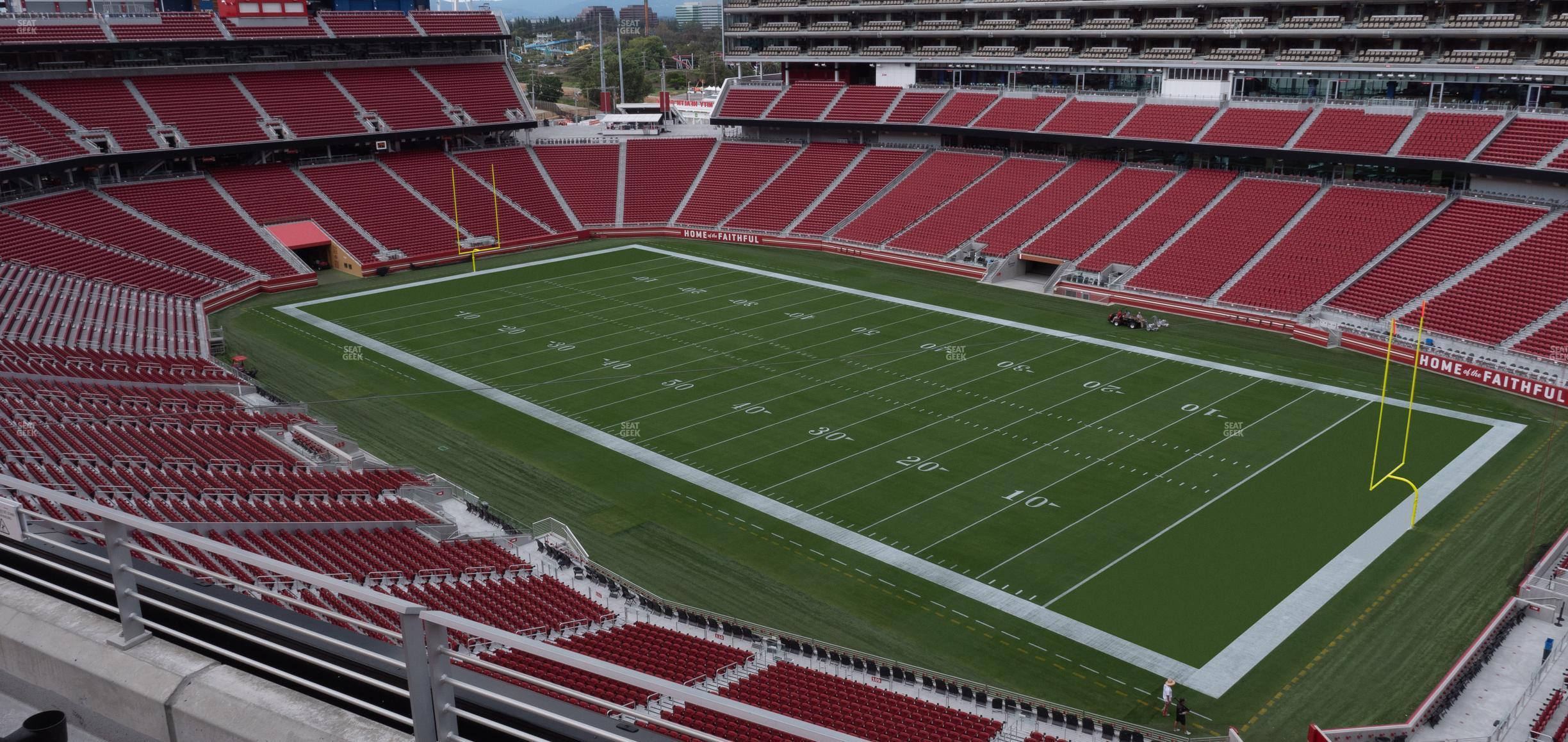 Seating view for Levi's Stadium Section 309