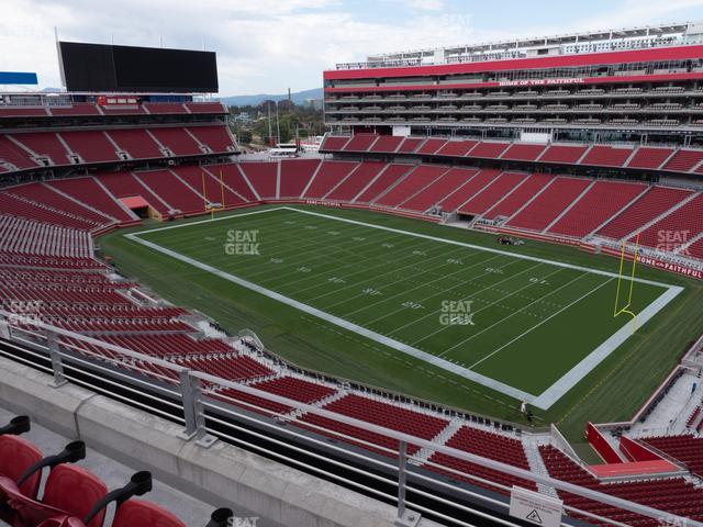 Seating view for Levi's Stadium Section 309