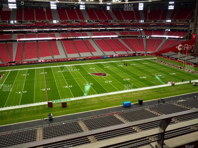 Seating view for State Farm Stadium Section Ring Of Honor 416