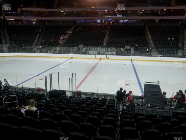 Seating view for T-Mobile Arena Section 6