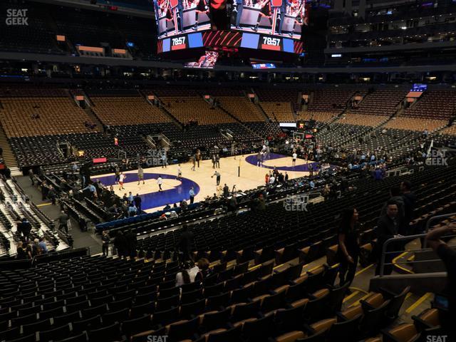 Seating view for Scotiabank Arena Section 121