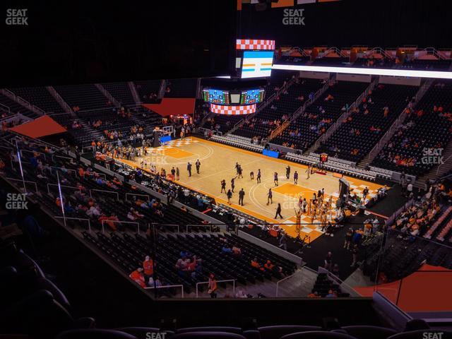 Seating view for Thompson-Boling Arena at Food City Center Section 301