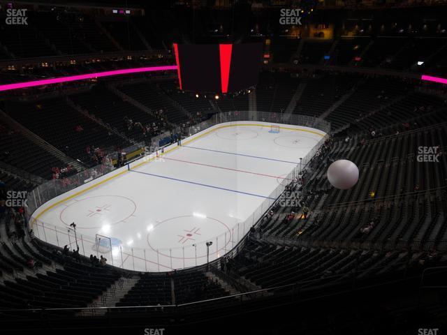 Seating view for T-Mobile Arena Section 217