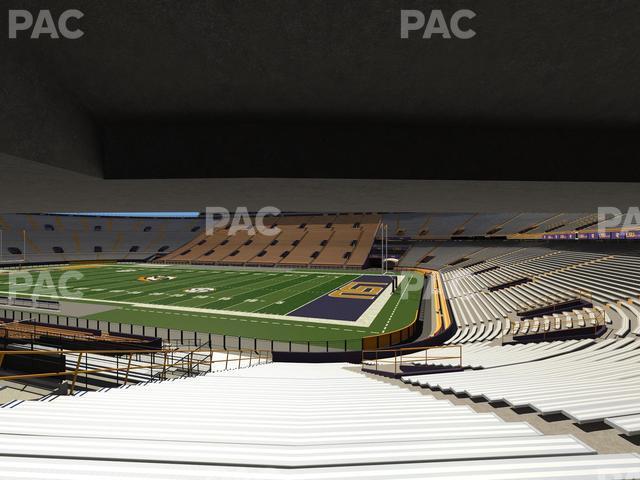 Seating view for Tiger Stadium Section 409