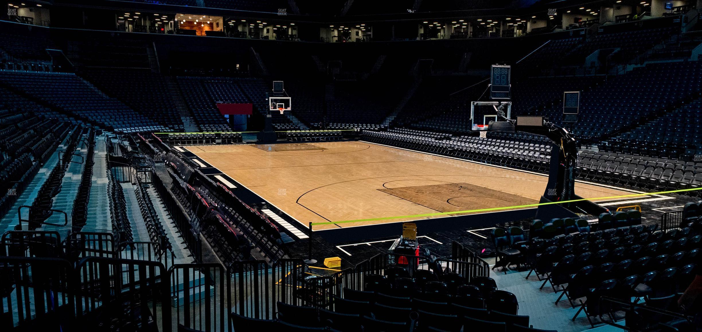 Seating view for Barclays Center Section 3