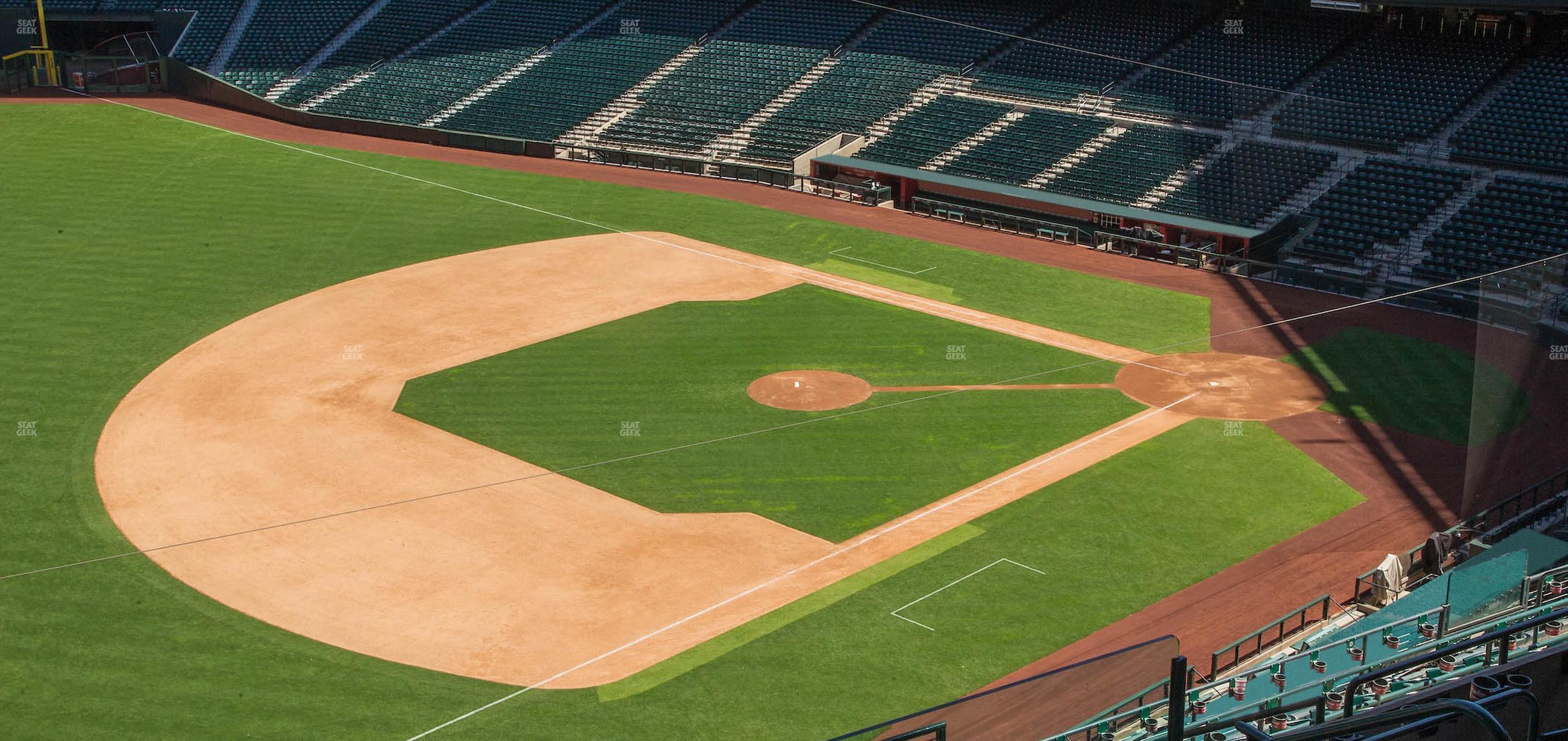 Seating view for Chase Field Section 327