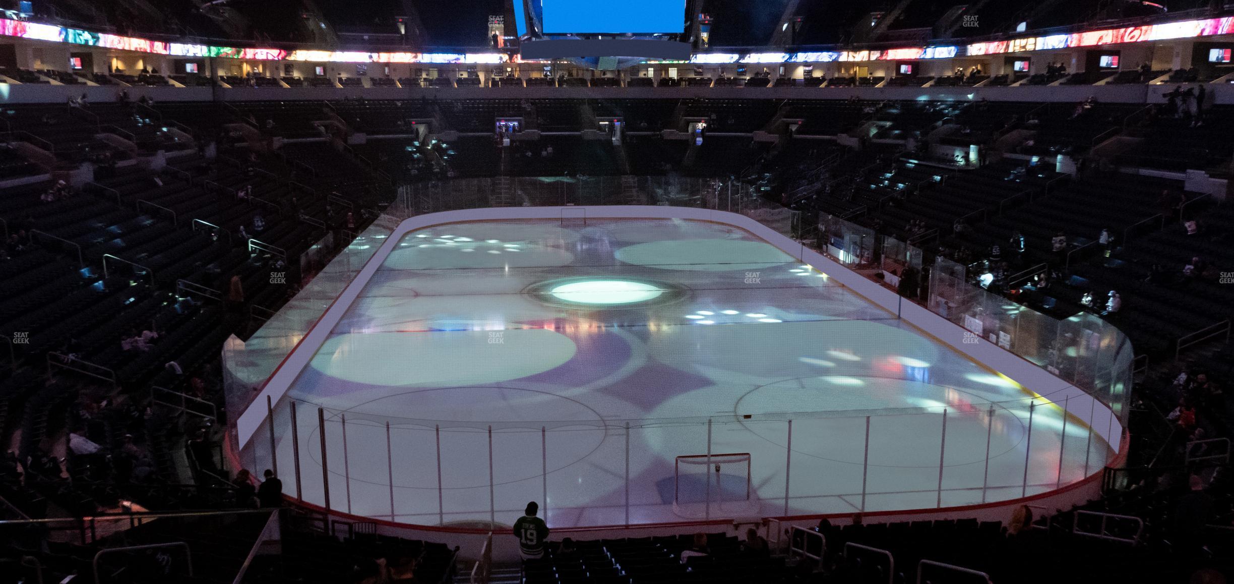 Seating view for Canada Life Centre Section 226