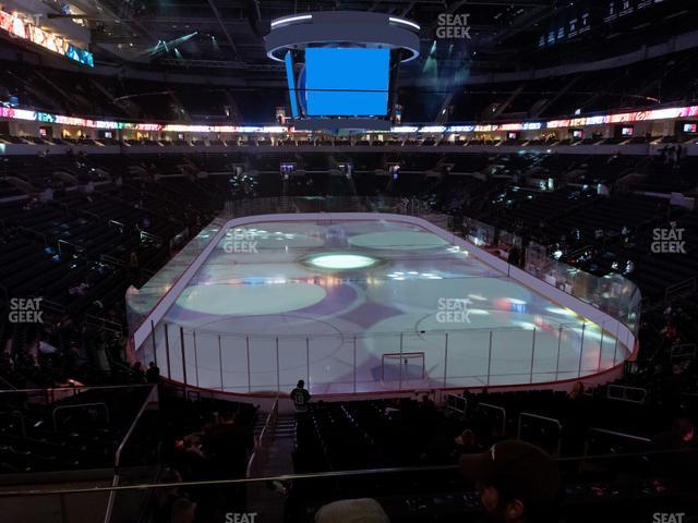 Seating view for Canada Life Centre Section 226