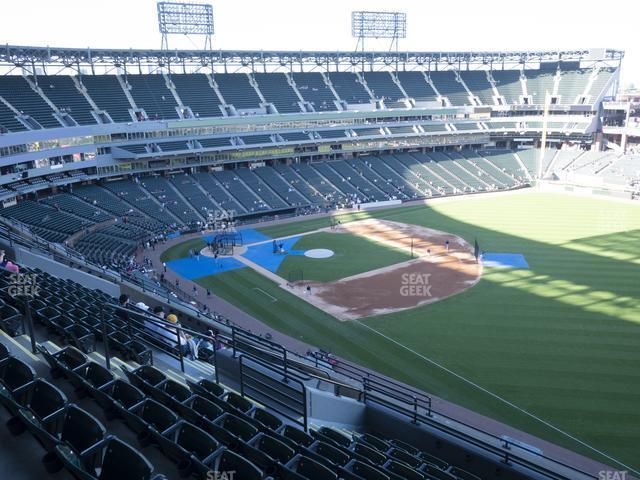 Seating view for Guaranteed Rate Field Section 514