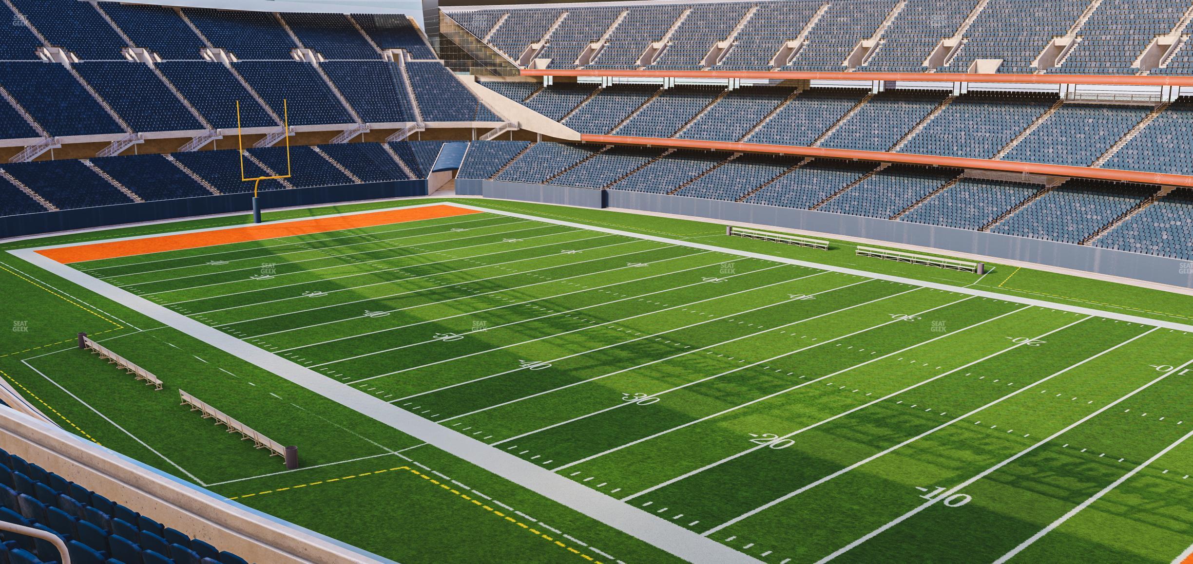 Seating view for Soldier Field Section 331