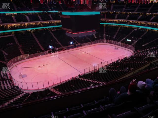 Seating view for Xcel Energy Center Section 207