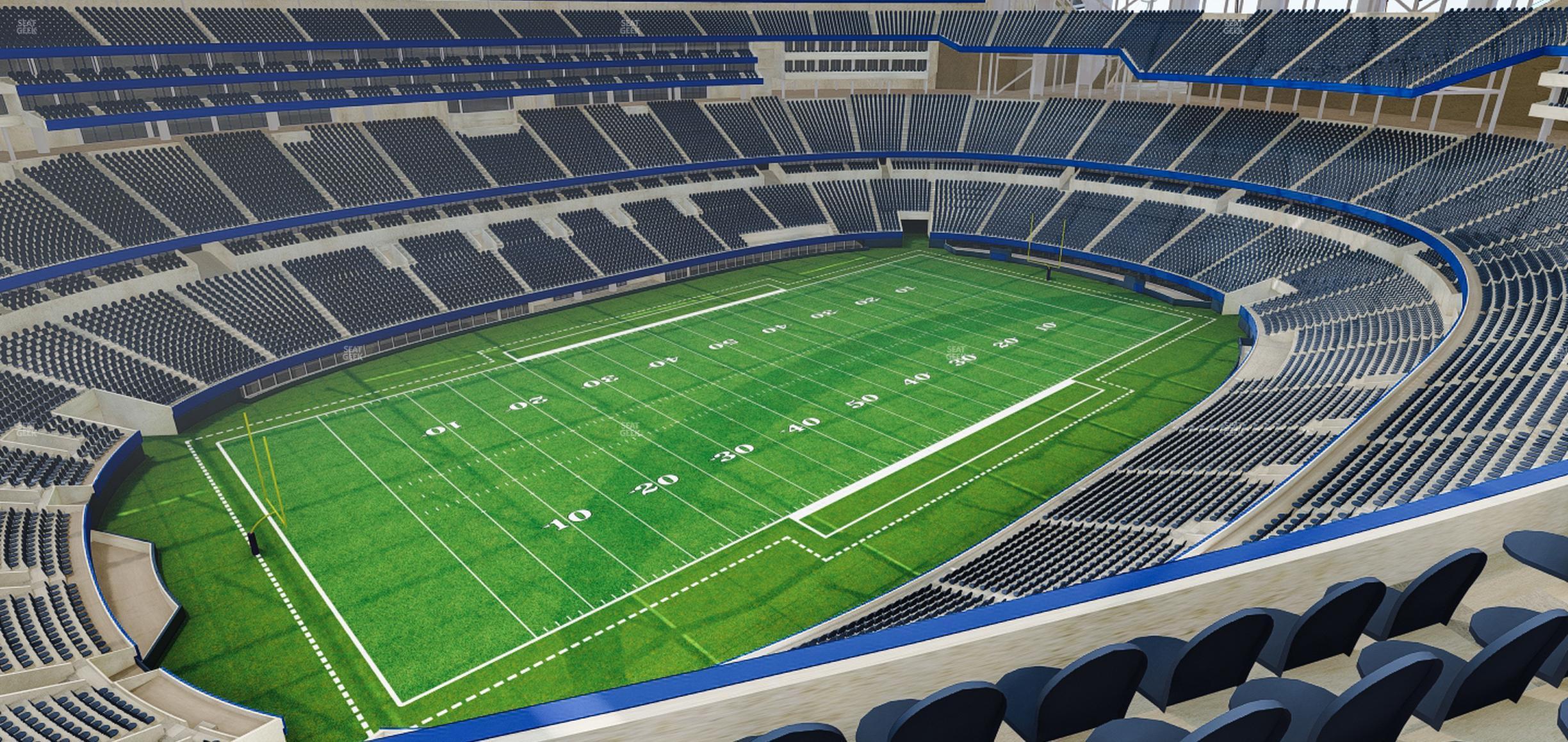 Seating view for SoFi Stadium Section 343