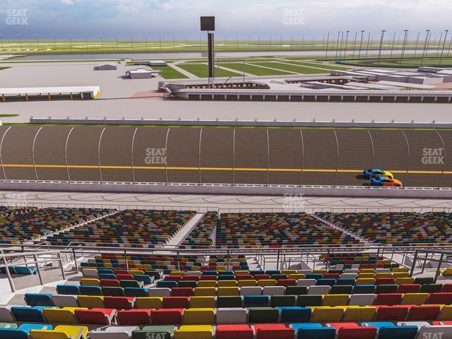 Seating view for Daytona International Speedway Section 329