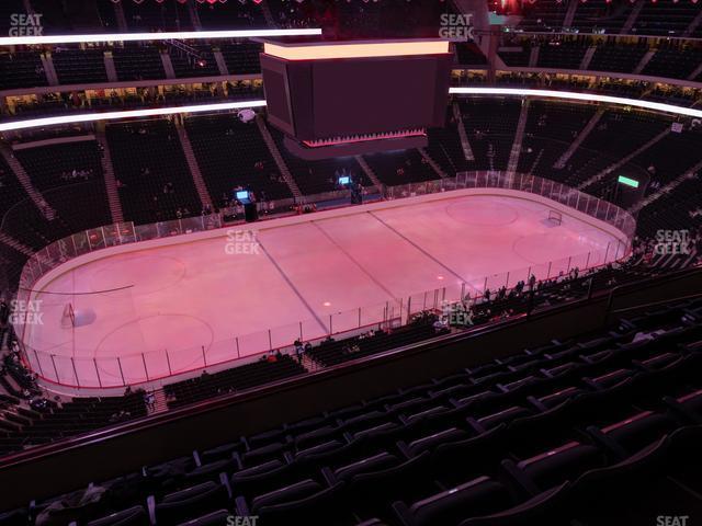 Seating view for Xcel Energy Center Section 206