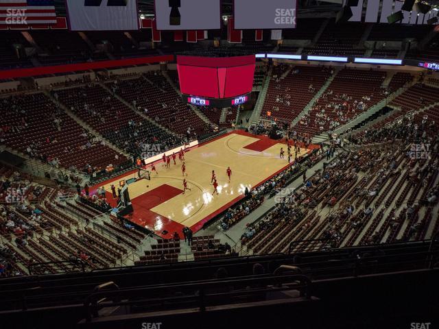 Seating view for Colonial Life Arena Section 226