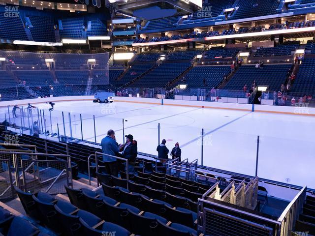 Seating view for Nationwide Arena Section 113