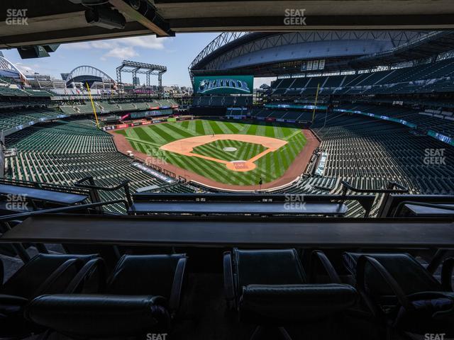 Seating view for T-Mobile Park Section Suite 37