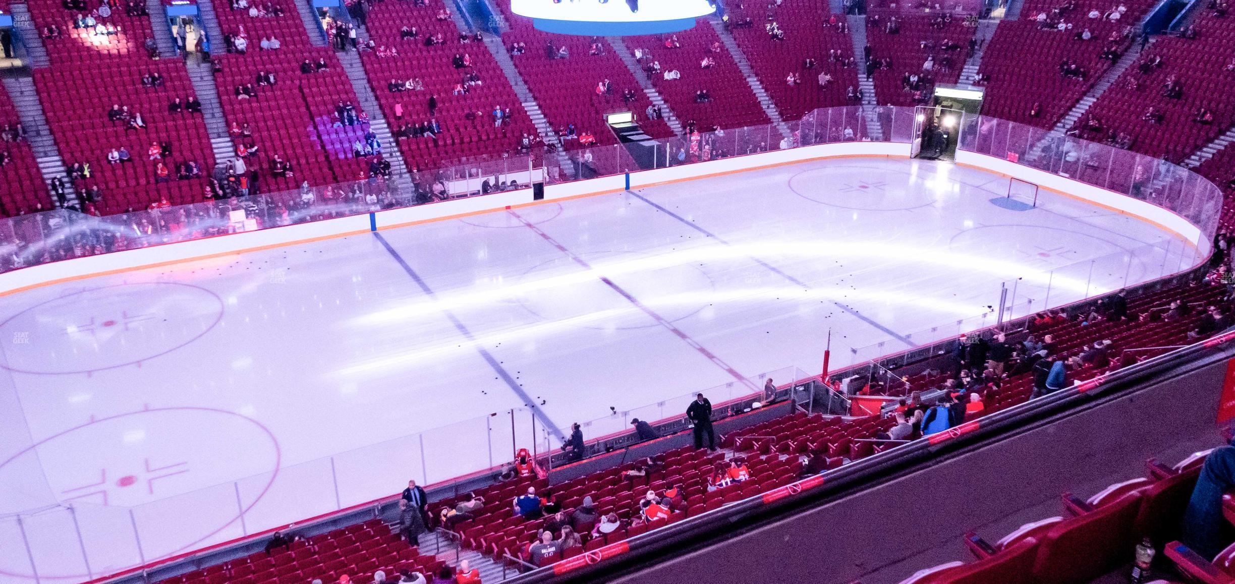 Seating view for Centre Bell Section 203