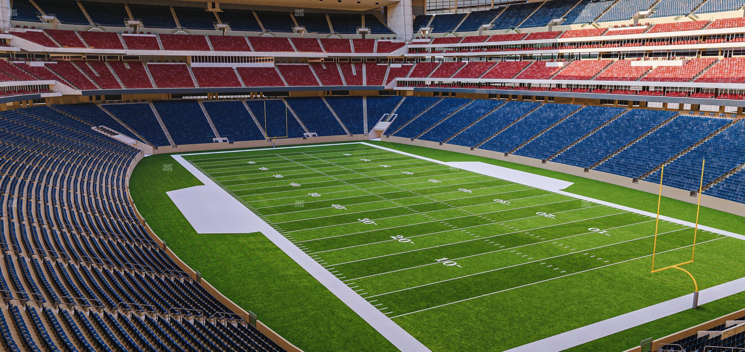 Seating view for NRG Stadium Section 329