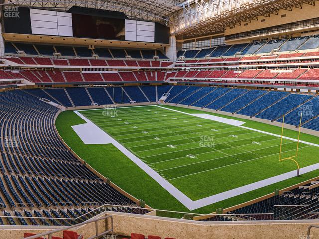 Seating view for NRG Stadium Section 329