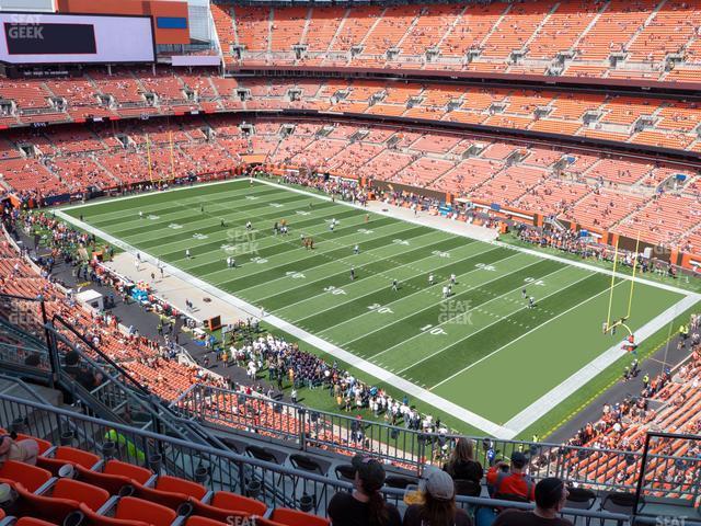 Seating view for Huntington Bank Field Section 515