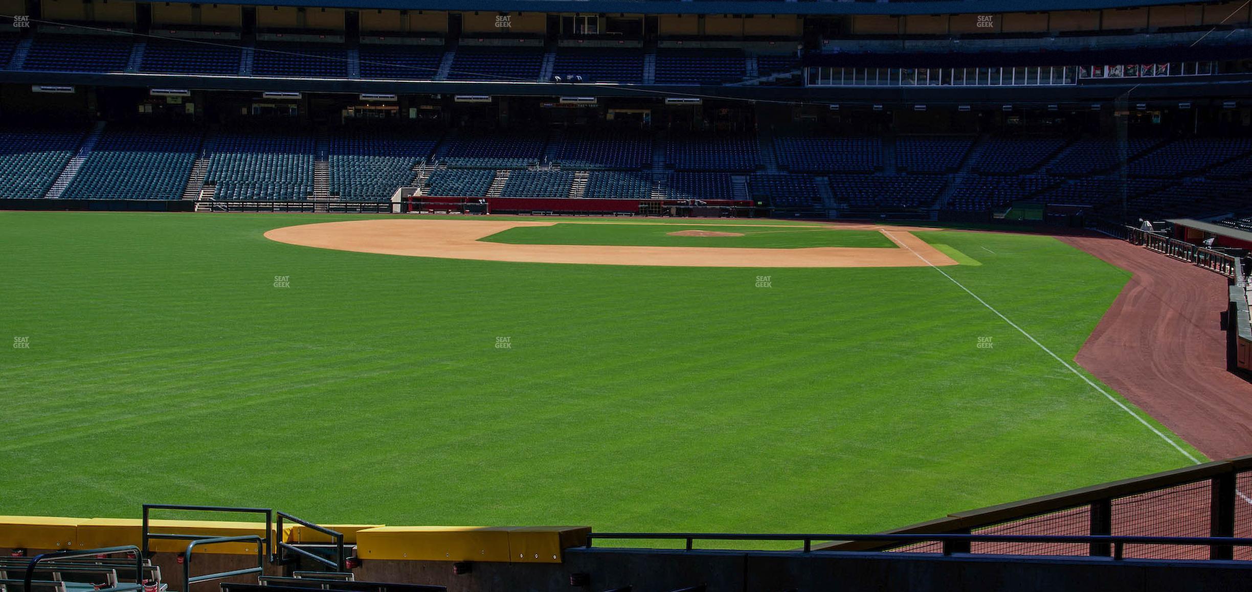 Seating view for Chase Field Section 139