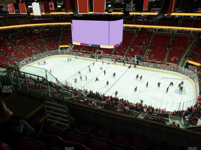 Seating view for Lenovo Center Section 322