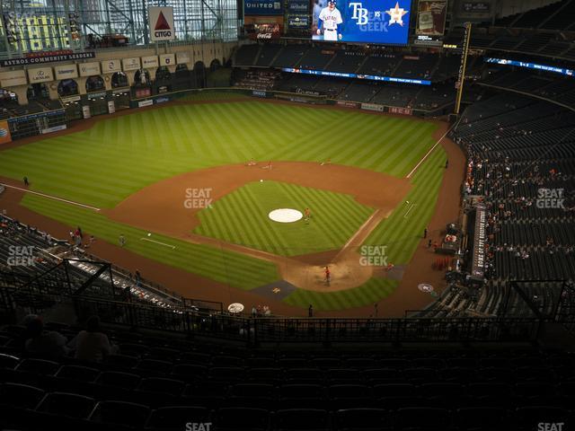 Seating view for Minute Maid Park Section 417