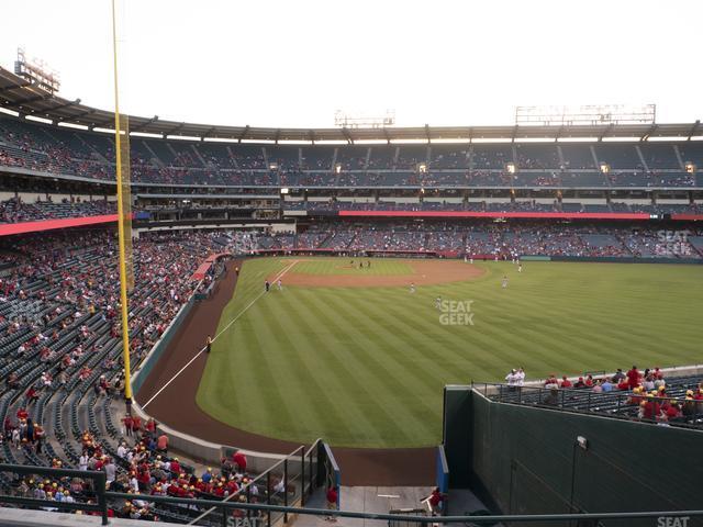 Seating view for Angel Stadium of Anaheim Section 242