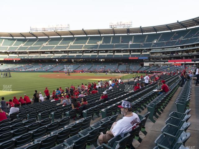 Seating view for Angel Stadium of Anaheim Section 106