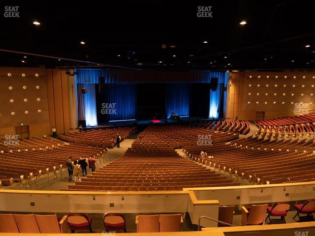 Seating view for Bellco Theatre Section Balcony 3