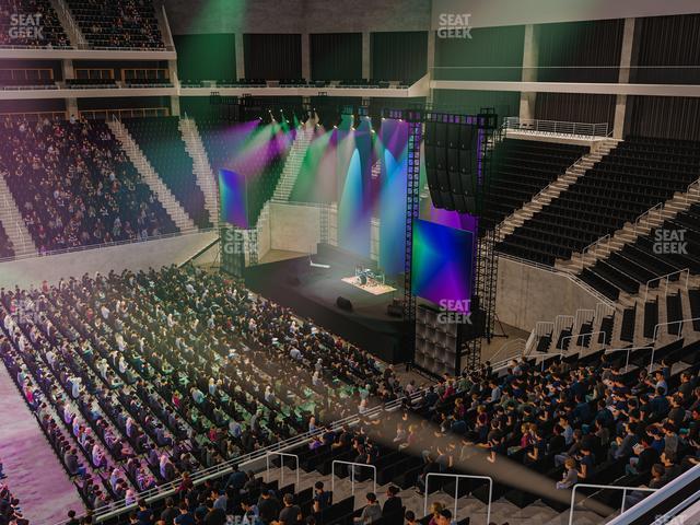 Seating view for Moody Center ATX Section Suite 6