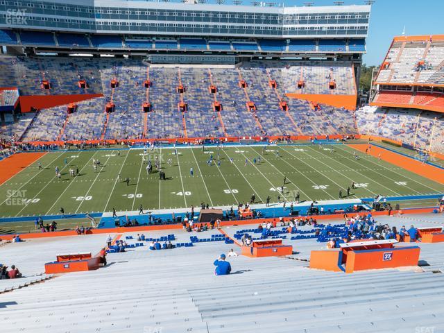 Seating view for Ben Hill Griffin Stadium Section 37