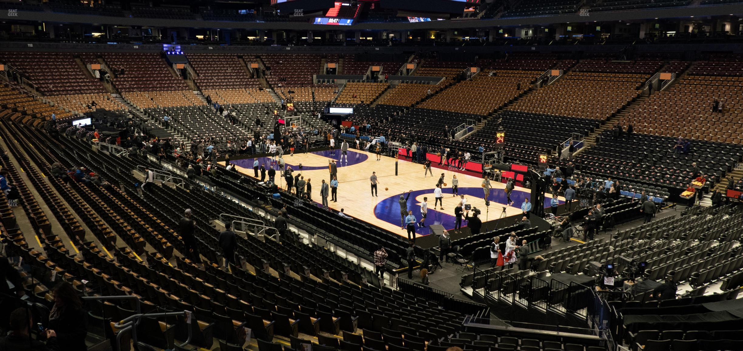 Seating view for Scotiabank Arena Section 105