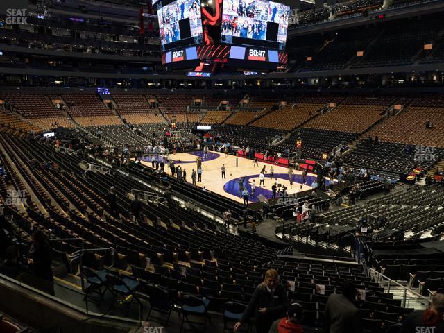 Seating view for Scotiabank Arena Section 105