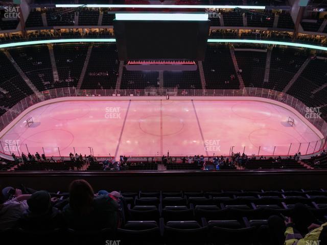 Seating view for Xcel Energy Center Section 219