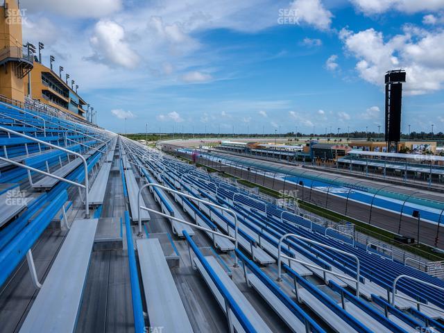 Seating view for Homestead-Miami Speedway Section 212