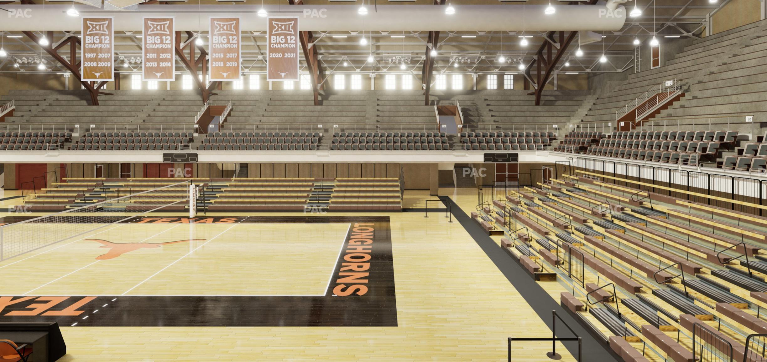 Seating view for Gregory Gym Section Chairback 41