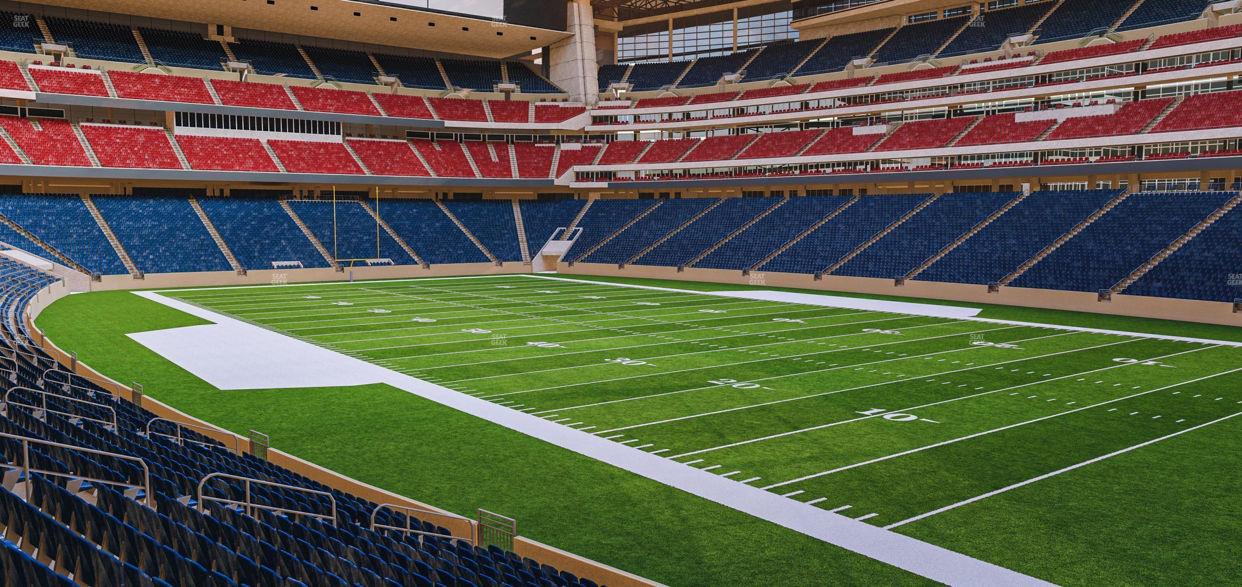 Seating view for NRG Stadium Section 101