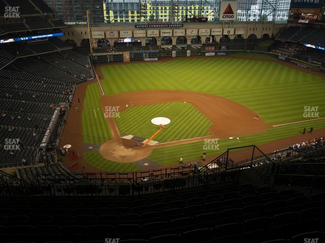 Seating view for Minute Maid Park Section 422